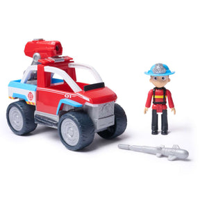Ryhmä Hau Fire Rescue Riku ja Ajoneuvo