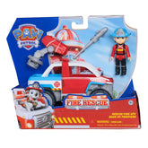 Ryhmä Hau Fire Rescue Riku ja Ajoneuvo