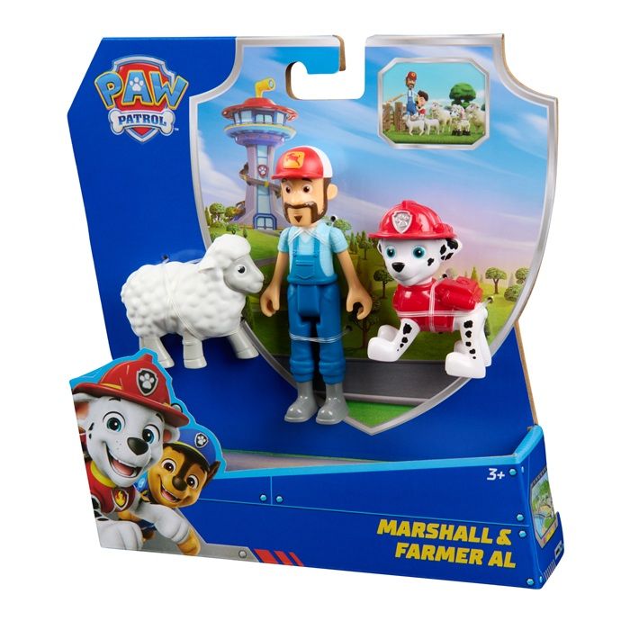 Ryhmä Hau Hahmopakkaus Samppa ja Farmer Al