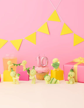 SMISKI Birthday Pimeässä Hohtavat Yllätyshahmot