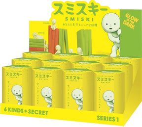 SMISKI Series 1 Pimeässä Hohtavat Yllätyshahmot