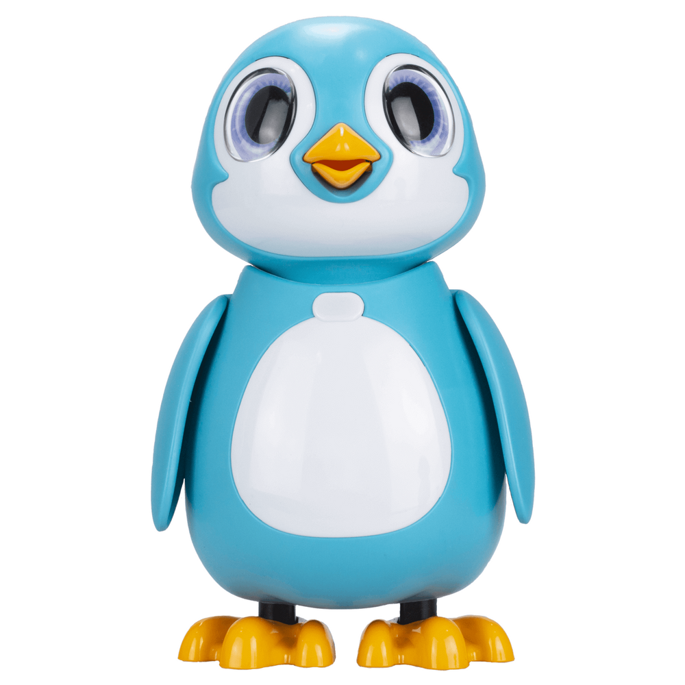 Rescue Penguin Interaktiivinen Reppana Pingviini Sininen