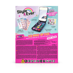 Style 4 Ever Mini Make-up Led Case Meikkisetti