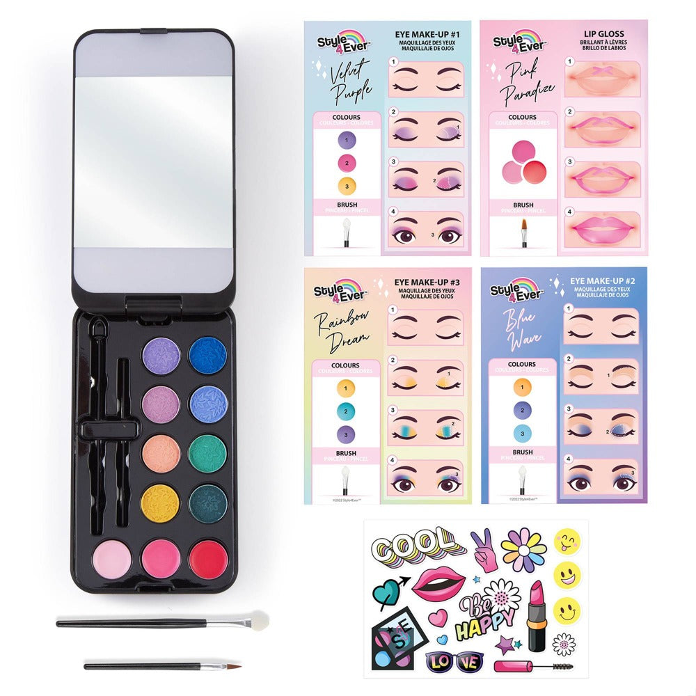 Style 4 Ever Mini Make-up Led Case Meikkisetti