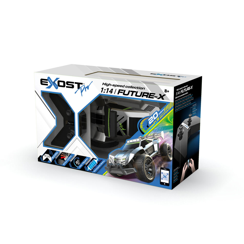 Exost Pro Future-x Radio-Ohjattava Auto