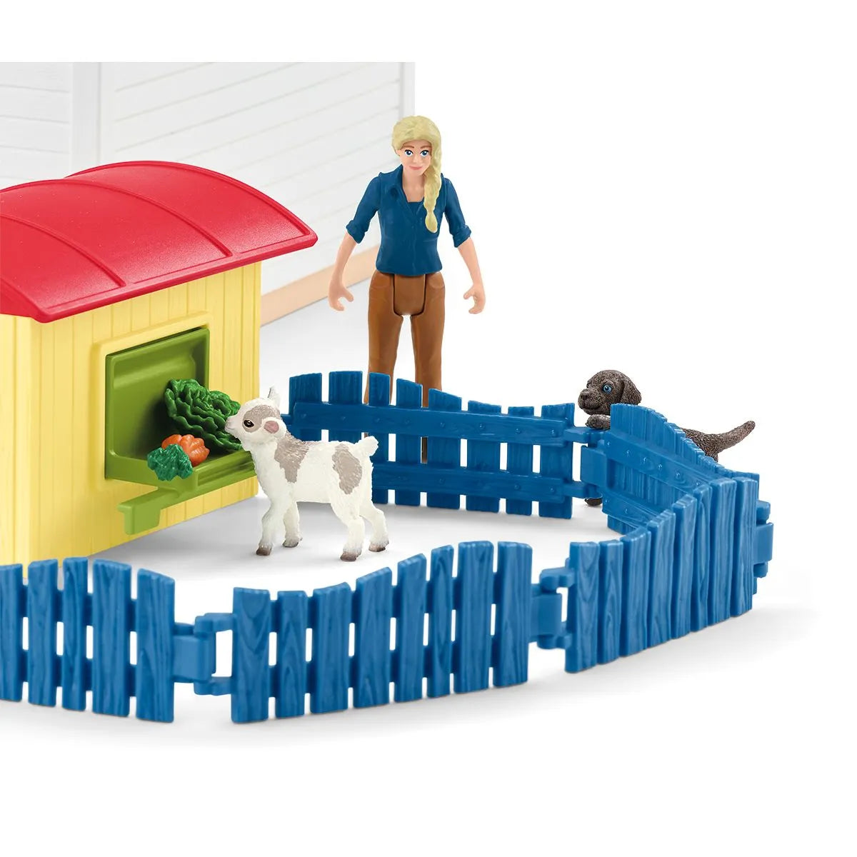 Schleich Farm World Lemmikkihotelli 42607