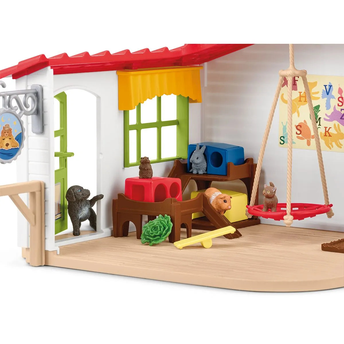 Schleich Farm World Lemmikkihotelli 42607