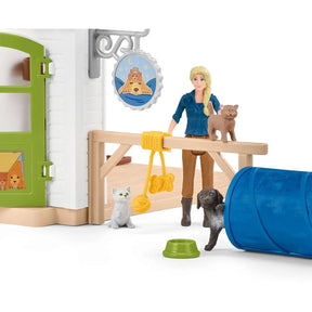 Schleich Farm World Lemmikkihotelli 42607