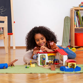 Schleich Farm World Lemmikkihotelli 42607