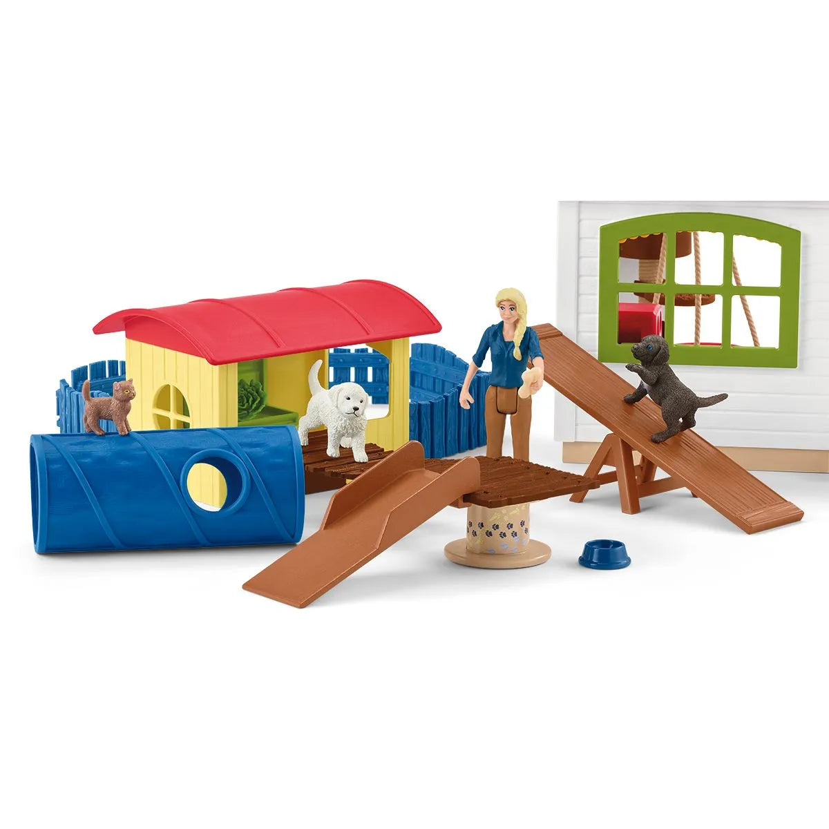 Schleich Farm World Lemmikkihotelli 42607