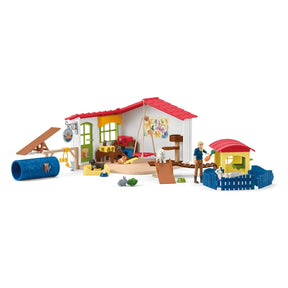 Schleich Farm World Lemmikkihotelli 42607