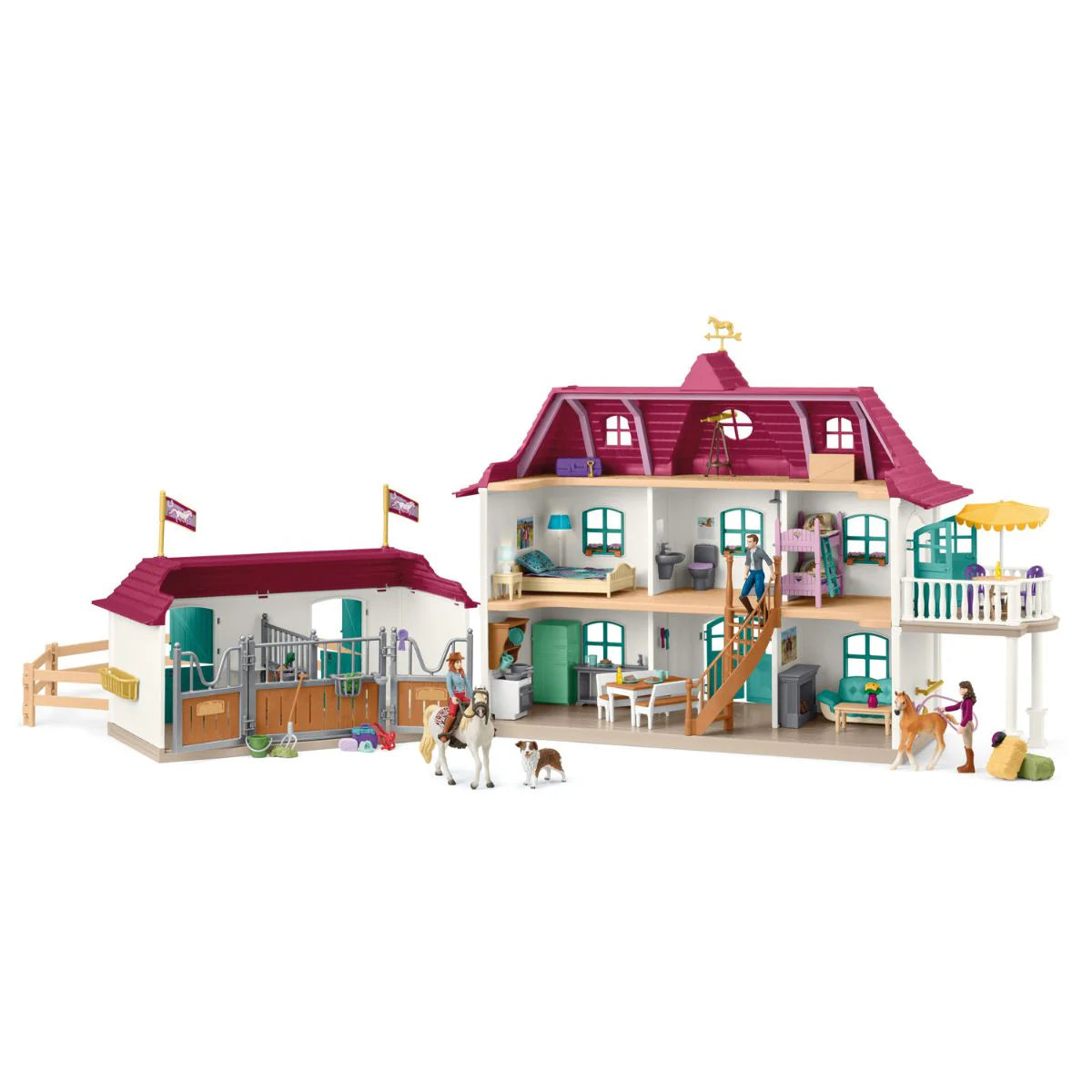 Schleich 42706 Lakeside Hevostila