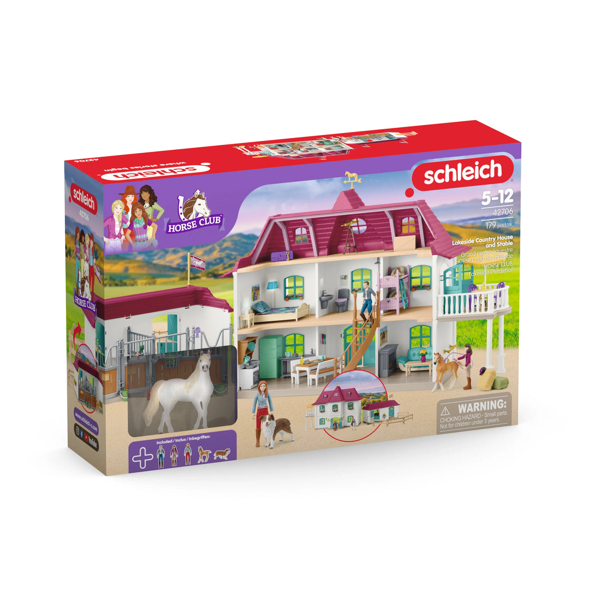 Schleich 42706 Lakeside Hevostila
