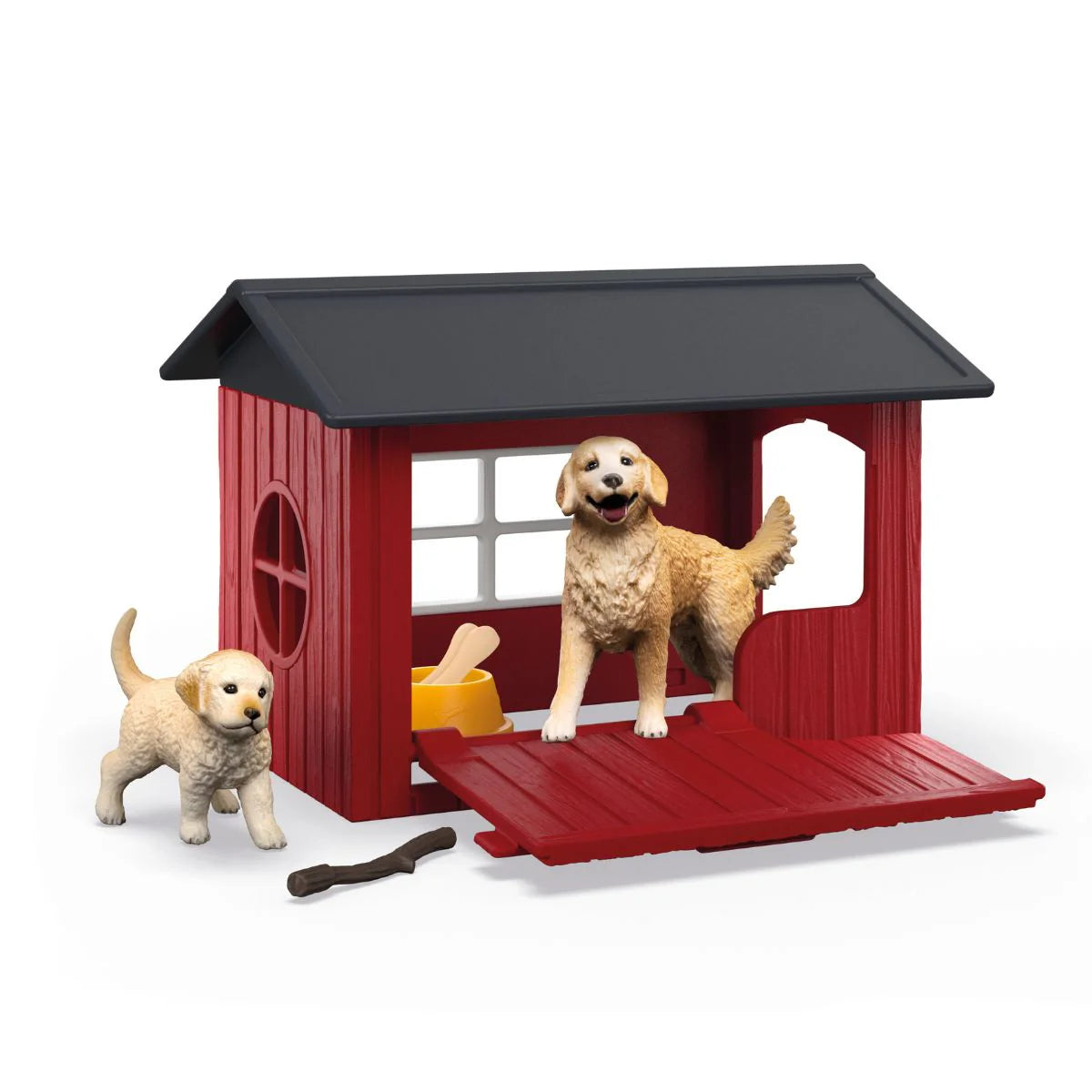 Schleich 42722 Koirankoppi ja Kultainennoutaja