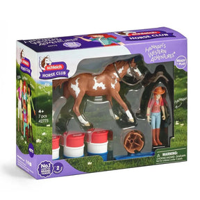 Schleich 42775 Hannahin Villin Lännen Seikkailu