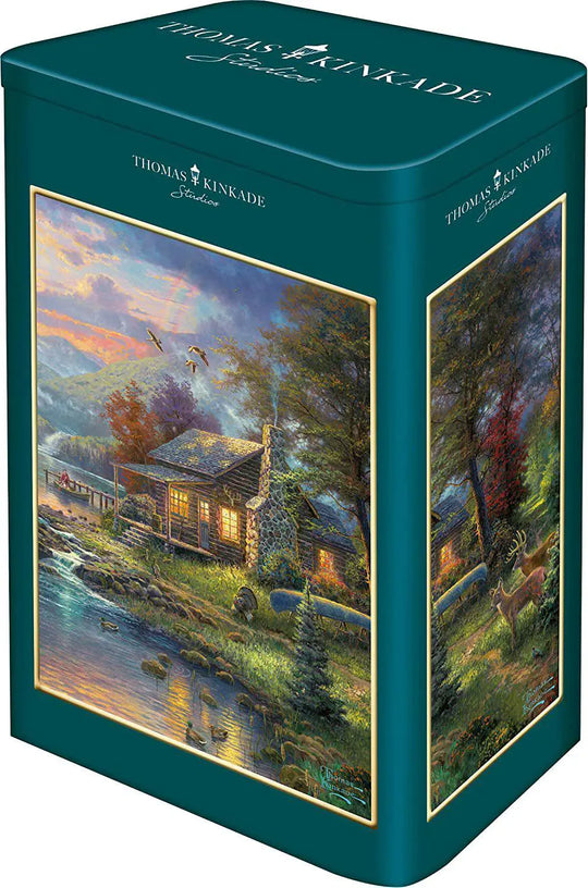 Schmidt Thomas Kinkade 500 Palan Palapeli Natures Paradise