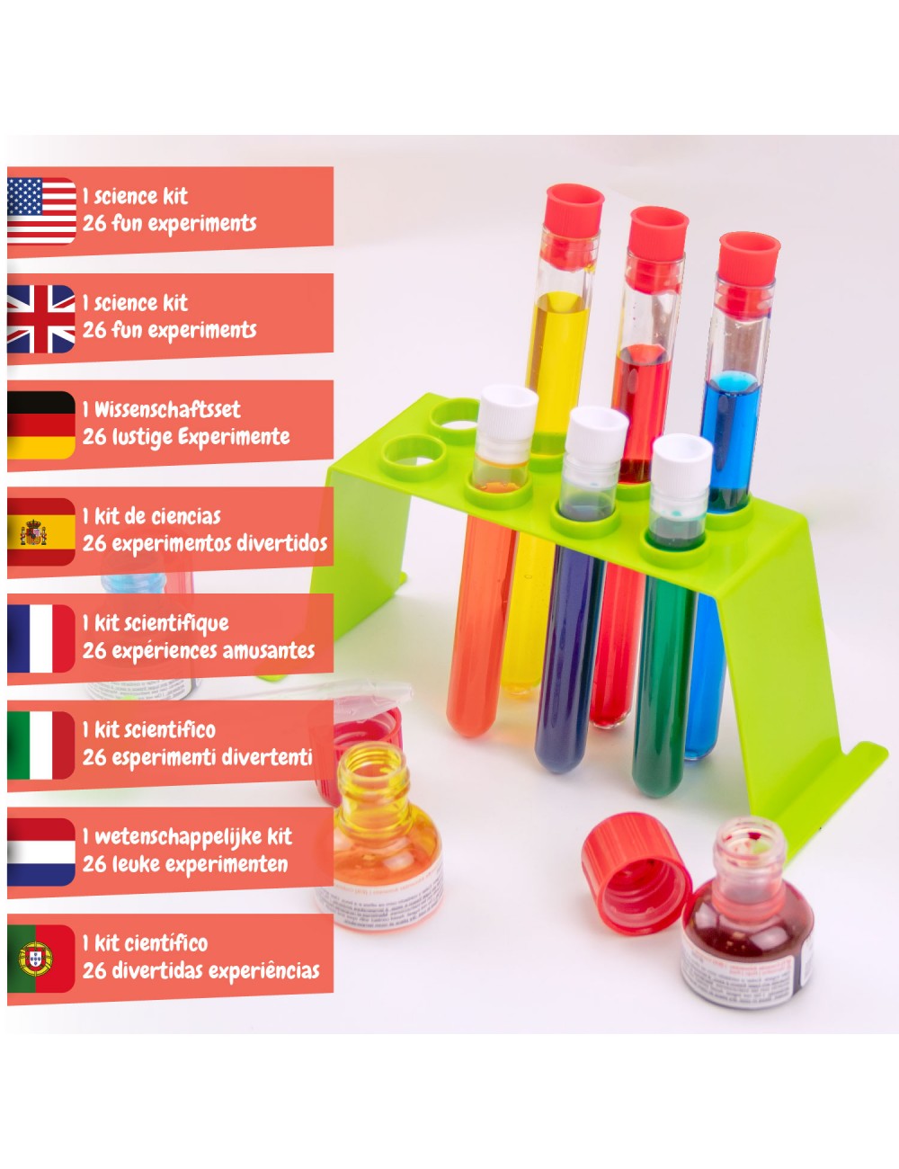 Science4You My First Science Kit Ensitiedesetti