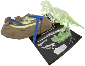 Science4You Tyrannosaurus Rex Glow In The Dark Tiedesetti