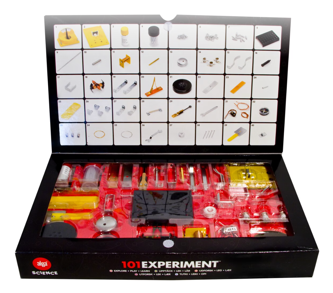 Alga Science 101 Experiments Tiedesetti
