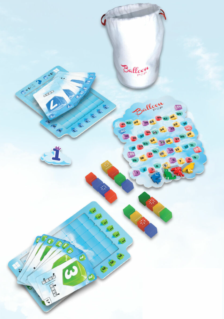 Balloon POP Peli