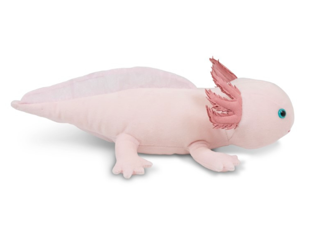 Animigos Aksolotli Pehmolelu 33cm