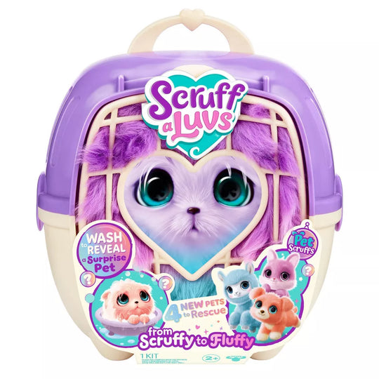 Scruff-a-Luvs Pelastettava Yllätyspehmolelu Eläin