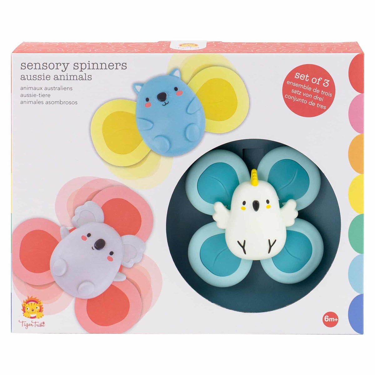 Sensory Spinners Aistilelu Aussie Animals