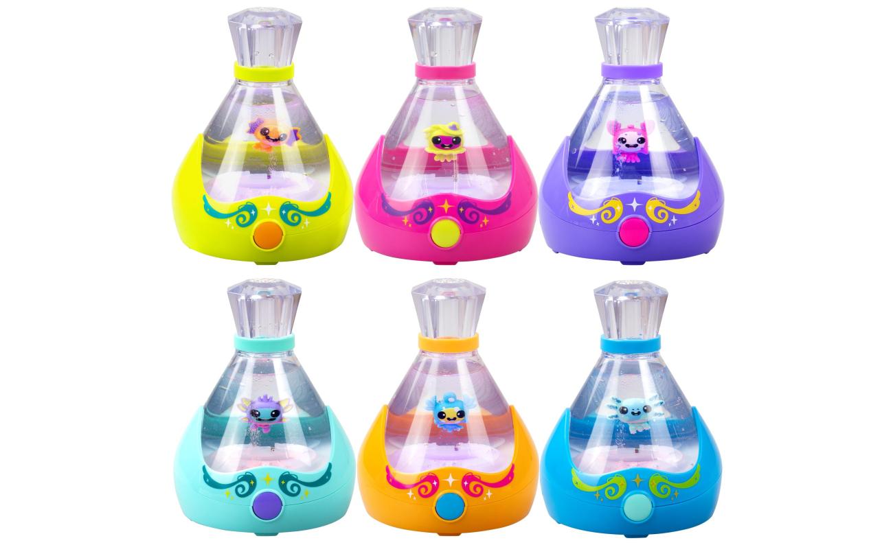 Silverlit Fizzy Pets Interaktiivinen Lemmikki (Erilaisia Hahmoja)