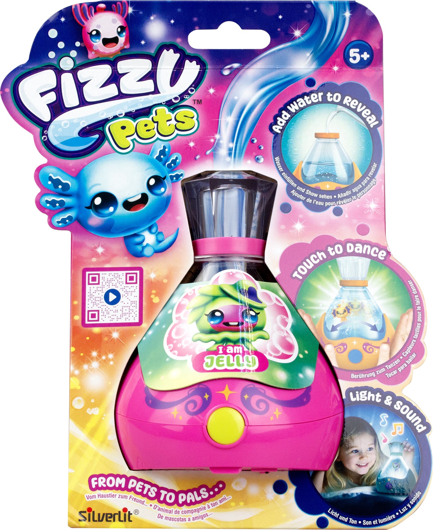 Silverlit Fizzy Pets Interaktiivinen Lemmikki (Erilaisia Hahmoja)