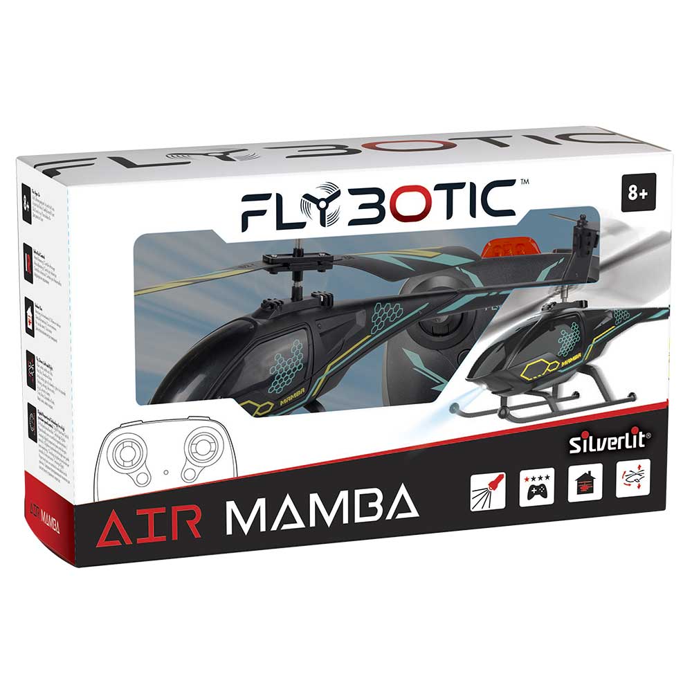Silverlit Flybotic Air Mamba Radio-ohjattava Helikopteri