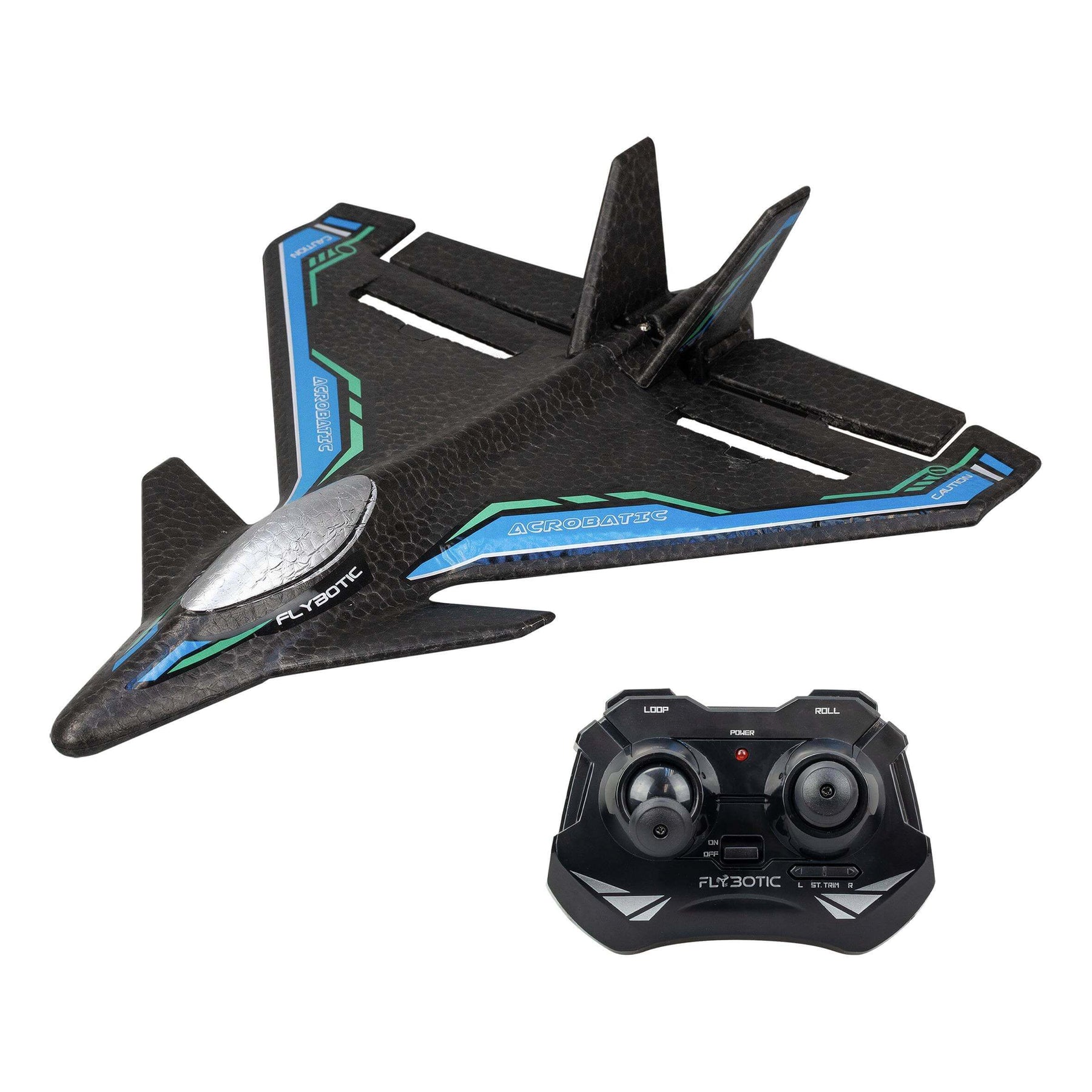 Silverlit Flybotic Revo Stunt 2 in 1 Radio-Ohjattava Lentokone