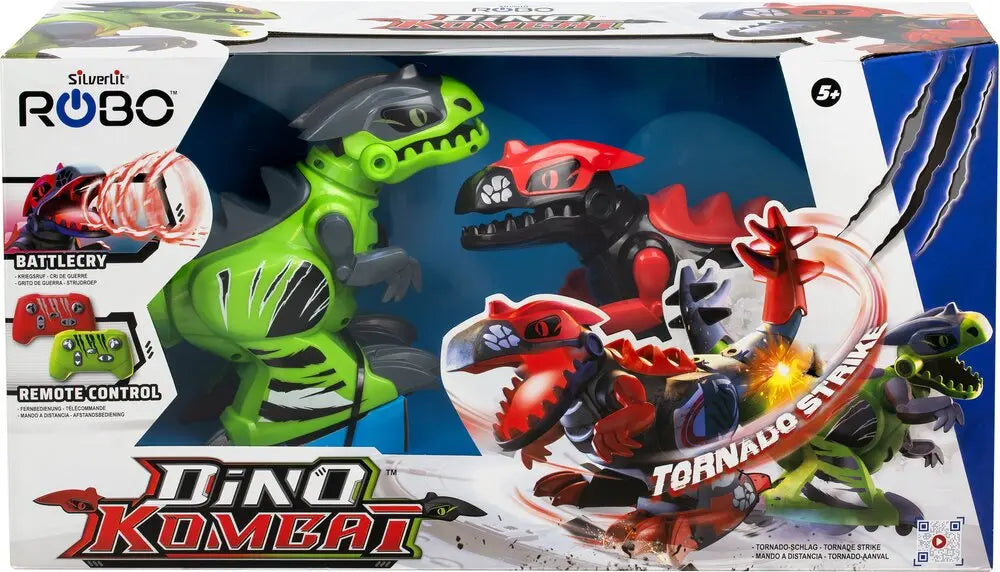 Silverlit Robo Dino Kombat Taistelevat Robotti Dinosaurukset 