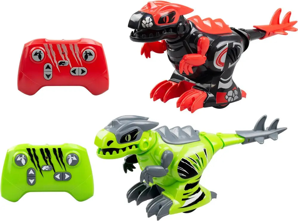 Silverlit Robo Dino Kombat Taistelevat Robotti Dinosaurukset 