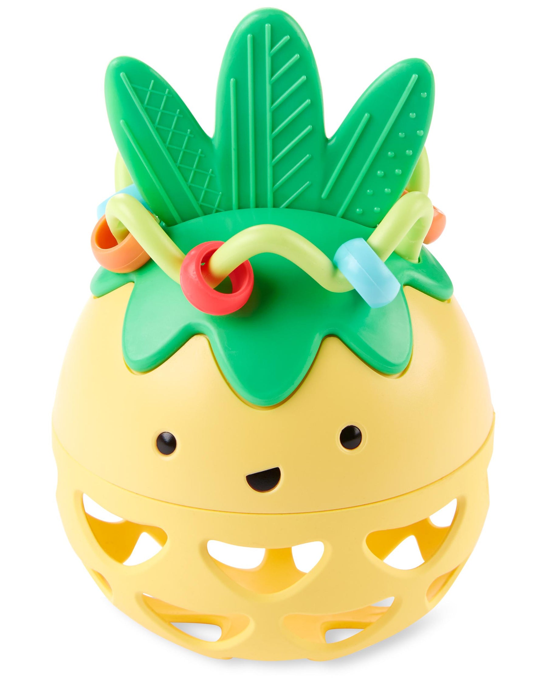 Skip Hop Roll Around Ananas Aktiviteettilelu