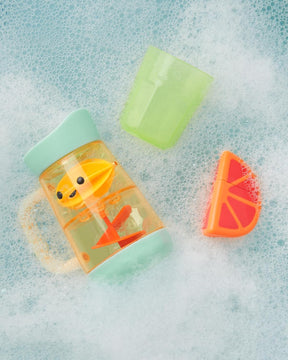 Skip Hop Tub-To-Table Cafe Swirl & Splash Lemonade Kylpylelusetti
