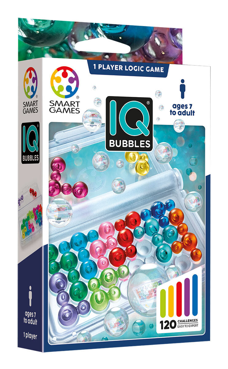 SmartGames IQ Bubbles Logiikkapeli 