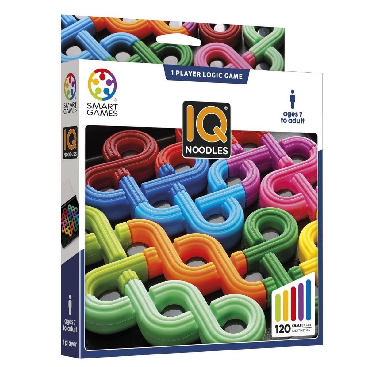 SmartGames IQ Noodles Logiikkapeli 