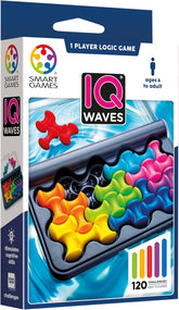 SmartGames IQ Waves Logiikkapeli