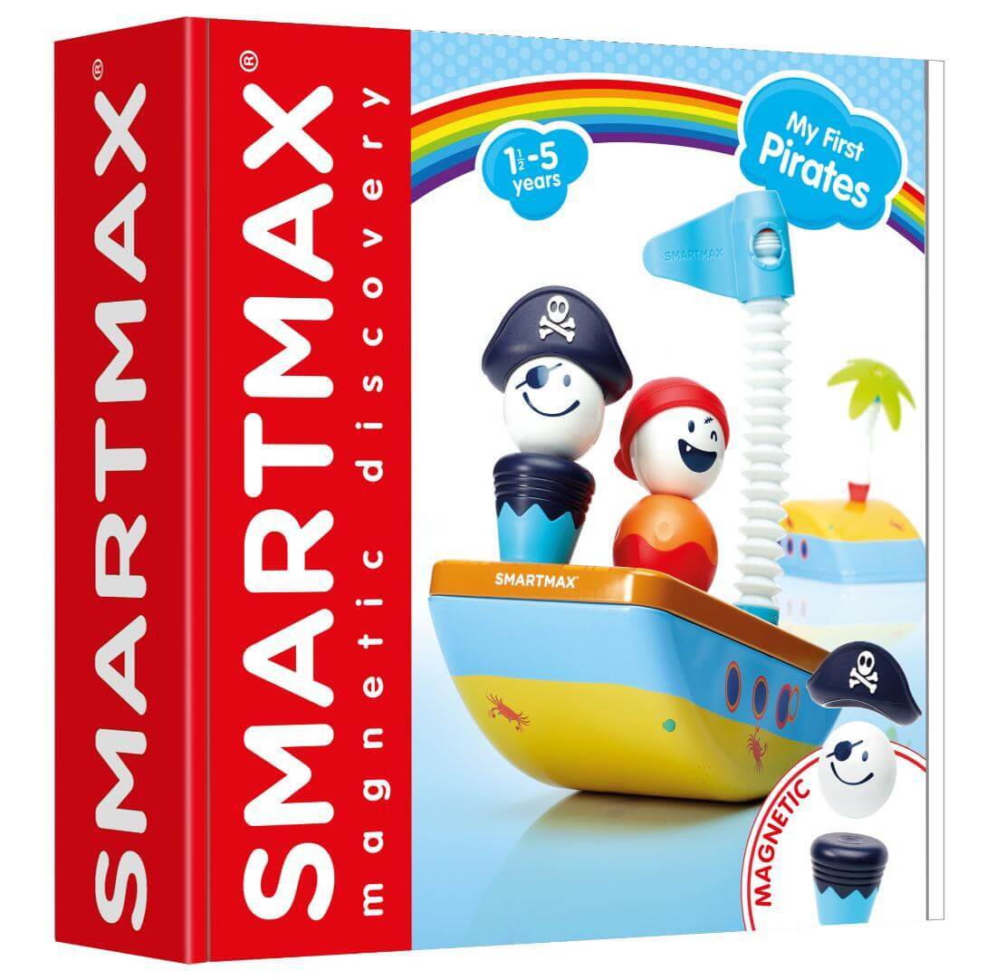 SmartMax My First Pirates Magneettileikki