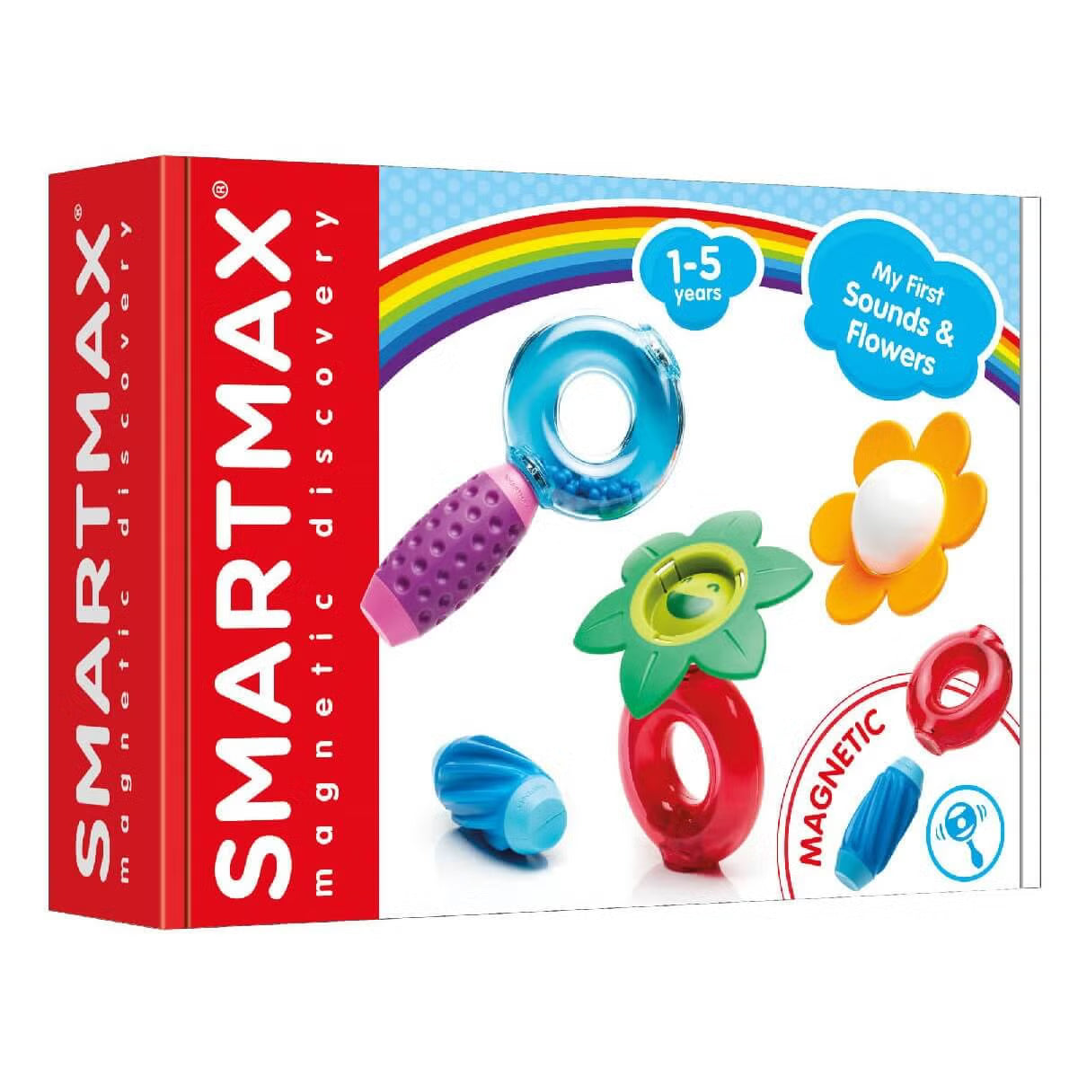 SmartMax My First Sounds & Flowers Aistihelistimet Kukat