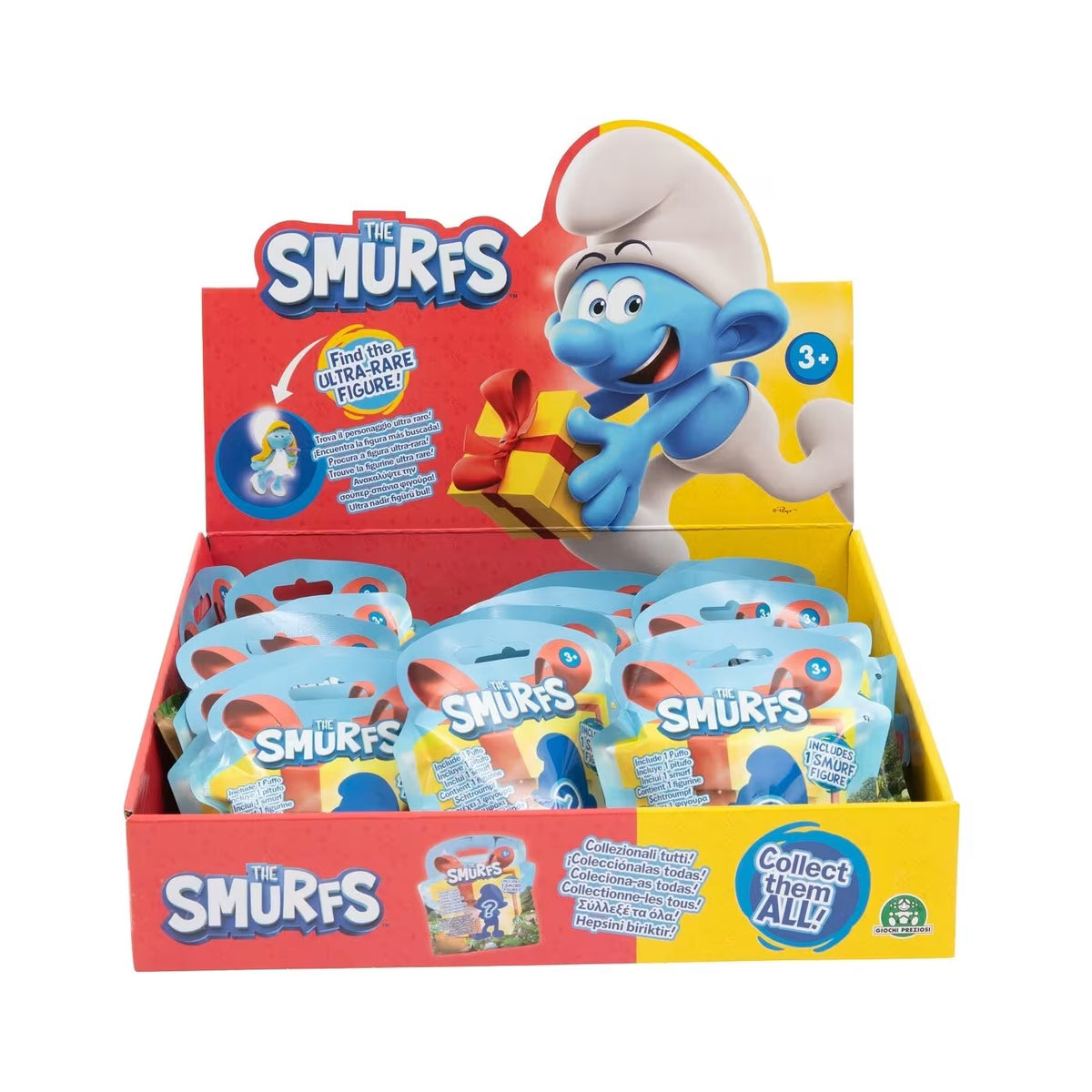 Smurffihahmo Yllätyspussi