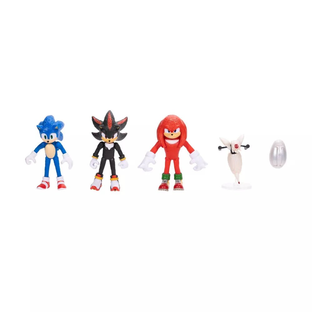 Sonic The Hedgehog 3 Hahmopakkaus