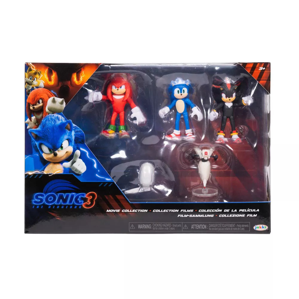 Sonic The Hedgehog 3 Hahmopakkaus