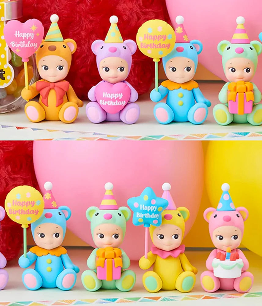 Sonny Angel Birthday Gift Bear Yllätyshahmopakkaus
