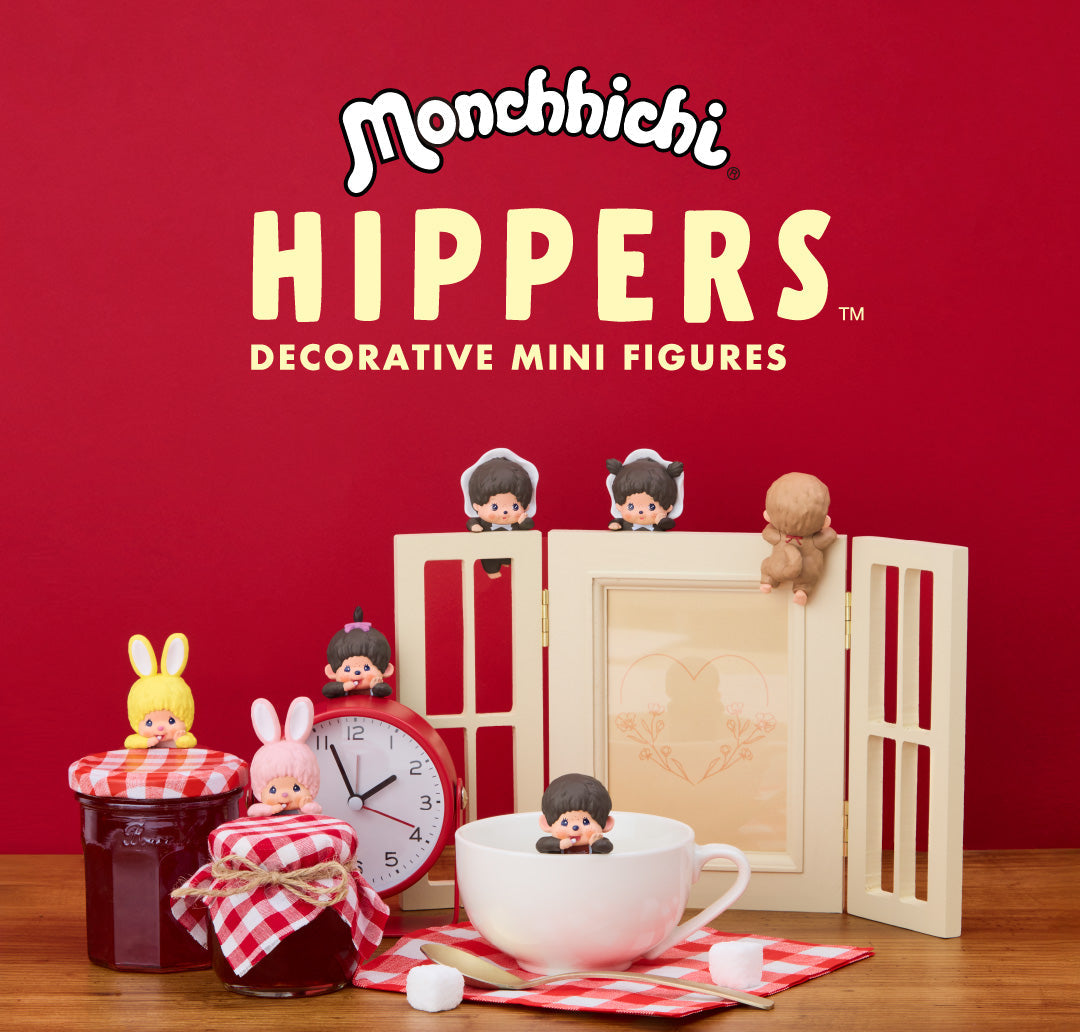 Sonny Angel Monchhichi Hippers Yllätyshahmopakkaus
