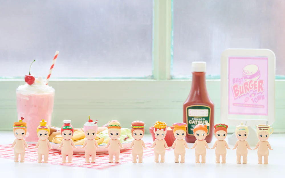 Sonny Angel Snack Series Yllätyshahmopakkaus