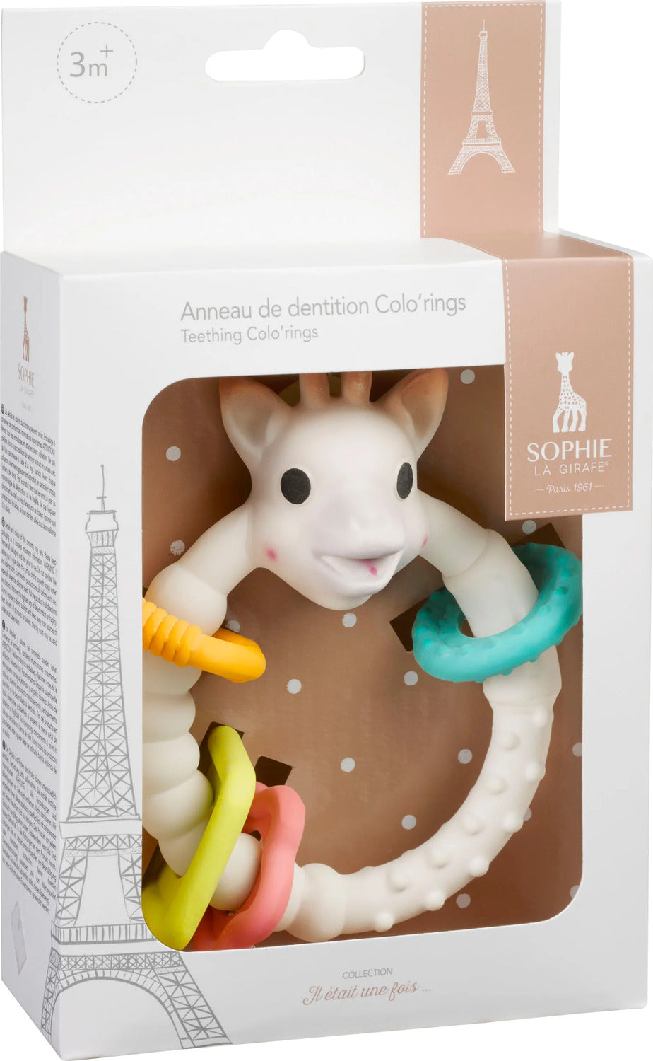 Sophie La Girafe Colo'rings Purulelu