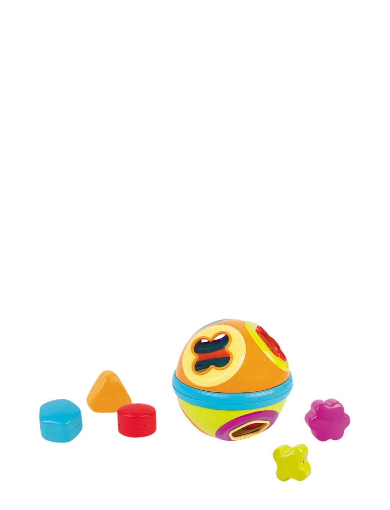 Sorting Ball/ Värikäs Lajittelupallo