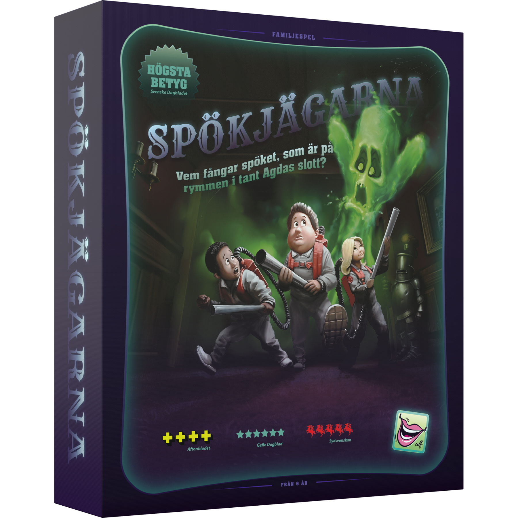 Spökjägarna Spel