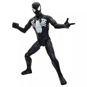 Spider-Man Titan Classic Hero Black Suit Spider-Man